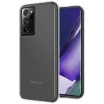 Skaidrus dėklas Samsung Galaxy Note 20 Ultra X-level Antislip aplink telefoną