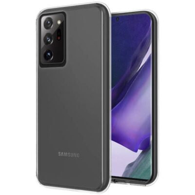 Skaidrus dėklas Samsung Galaxy Note 20 Ultra X-level Antislip aplink telefoną