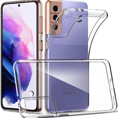 Skaidrus deklas Samsung Galaxy S21 Plus S30 Plus X-level Antislip prie priekinio ir galinio telefono vaizdo