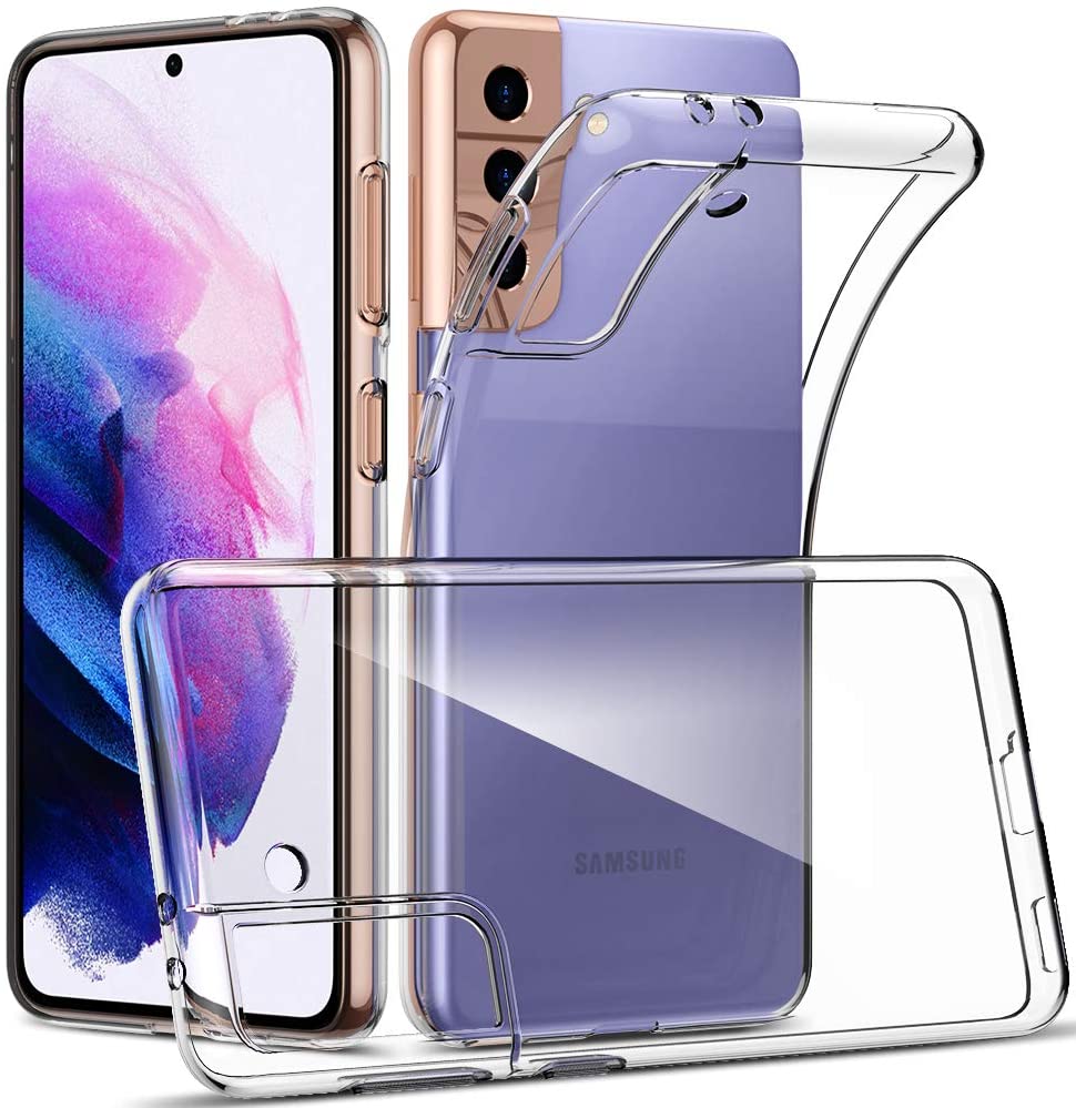 Skaidrus deklas Samsung Galaxy S21 Plus S30 Plus X-level Antislip Skaidrus deklas Samsung Galaxy S21 Plus S30 Plus X-level Antislip prie priekinio ir galinio telefono vaizdo
