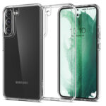 Skaidrus dėklas Samsung Galaxy S22 X-level Antislip su matomu telefonu ir apsauga nuo smūgių