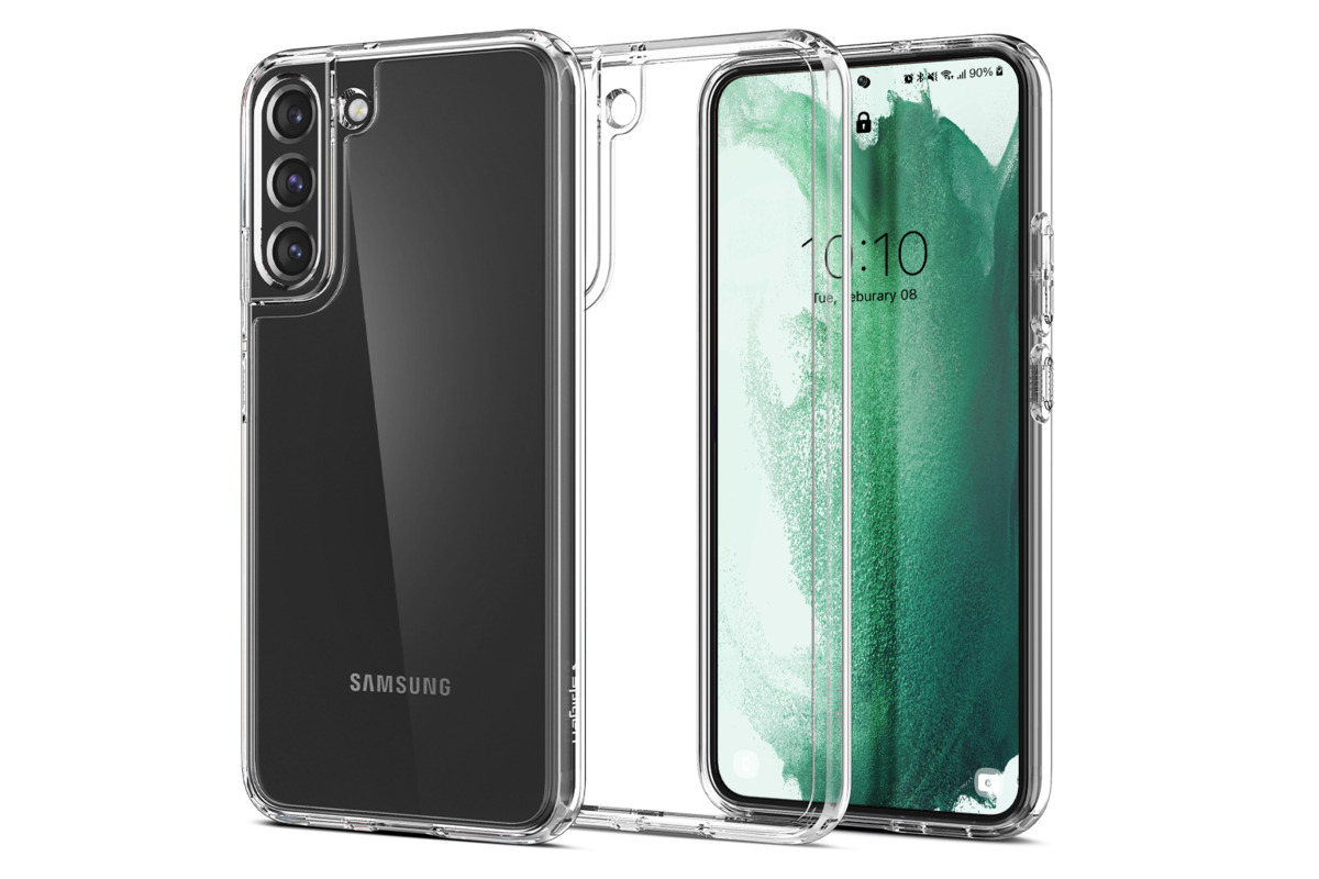 Skaidrus dėklas Samsung Galaxy S22 X-level Antislip Skaidrus dėklas Samsung Galaxy S22 X-level Antislip su matomu telefonu ir apsauga nuo smūgių