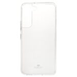 skaidrus deklas samsung galaxy s911 s23 5g mercury clear nuotraukoje baltame fone