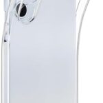 Skaidrus dėklas Samsung S731 S25 FE Mercury Clear telefonui matomas lanksčias šoninis kampas