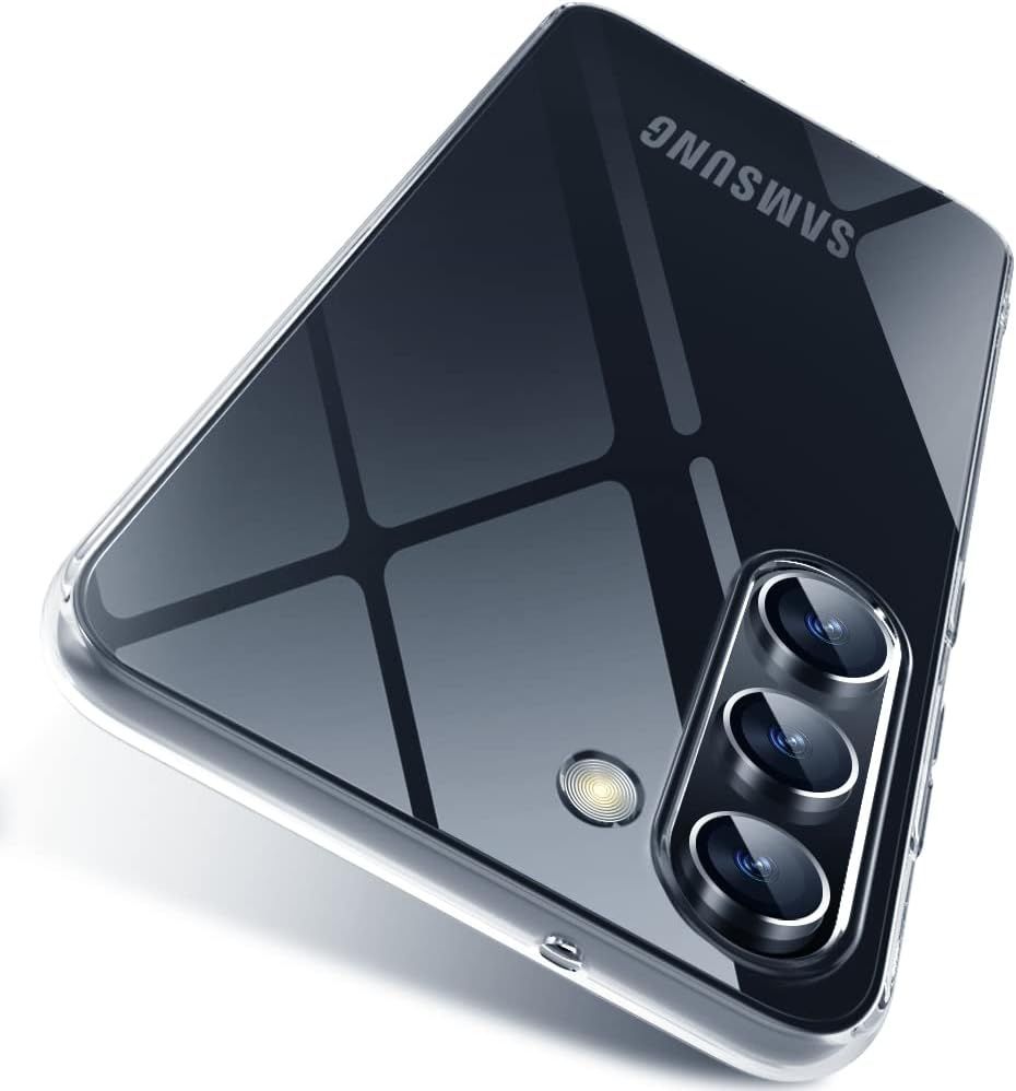 Skaidrus deklas Samsung S926 S24 Plus X-level Space II Skaidrus deklas Samsung S926 S24 Plus X-level Space II su matomu telefono kameru moduliu