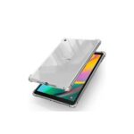 Skaidrus dėklas Samsung T510 T515 Tab A 10.1 2019 Antishock matomas ant planšetės