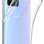 Skaidrus dėklas Xiaomi 11T Pro su matomais mygtukais ir kamerų išpjovomis