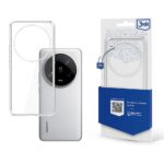 skaidrus deklas xiaomi 14 ultra 3mk 12mm matomas priekinis ir galinis vaizdai su pakavimo dezute