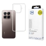 Skaidrus deklais xiaomi 15t pro 3mk 1 2mm aplink ismani telefona ir jo pakuote