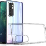 Skaidrus dėklas Xiaomi Mi Note 10 Lite X-level Antislip su matiniu paviršiumi ir apsauga kameros srityje