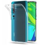 Skaidrus dėklas Xiaomi Mi Note 10 X-level Antislip matomas apsaugantis telefoną