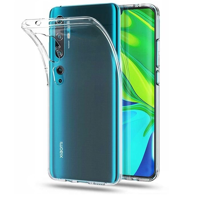 Skaidrus dėklas Xiaomi Mi Note 10 X-level Antislip Skaidrus dėklas Xiaomi Mi Note 10 X-level Antislip matomas apsaugantis telefoną