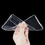 skaidrus dėklas xiaomi poco f4 gt redmi k50 gaming x-level antislip lankstus ir skaidrus