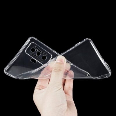 skaidrus dėklas xiaomi poco f4 gt redmi k50 gaming x-level antislip lankstus ir skaidrus