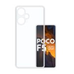 Skaidrus dėklas Xiaomi Poco F5 5G su apsauga nuo slydimo
