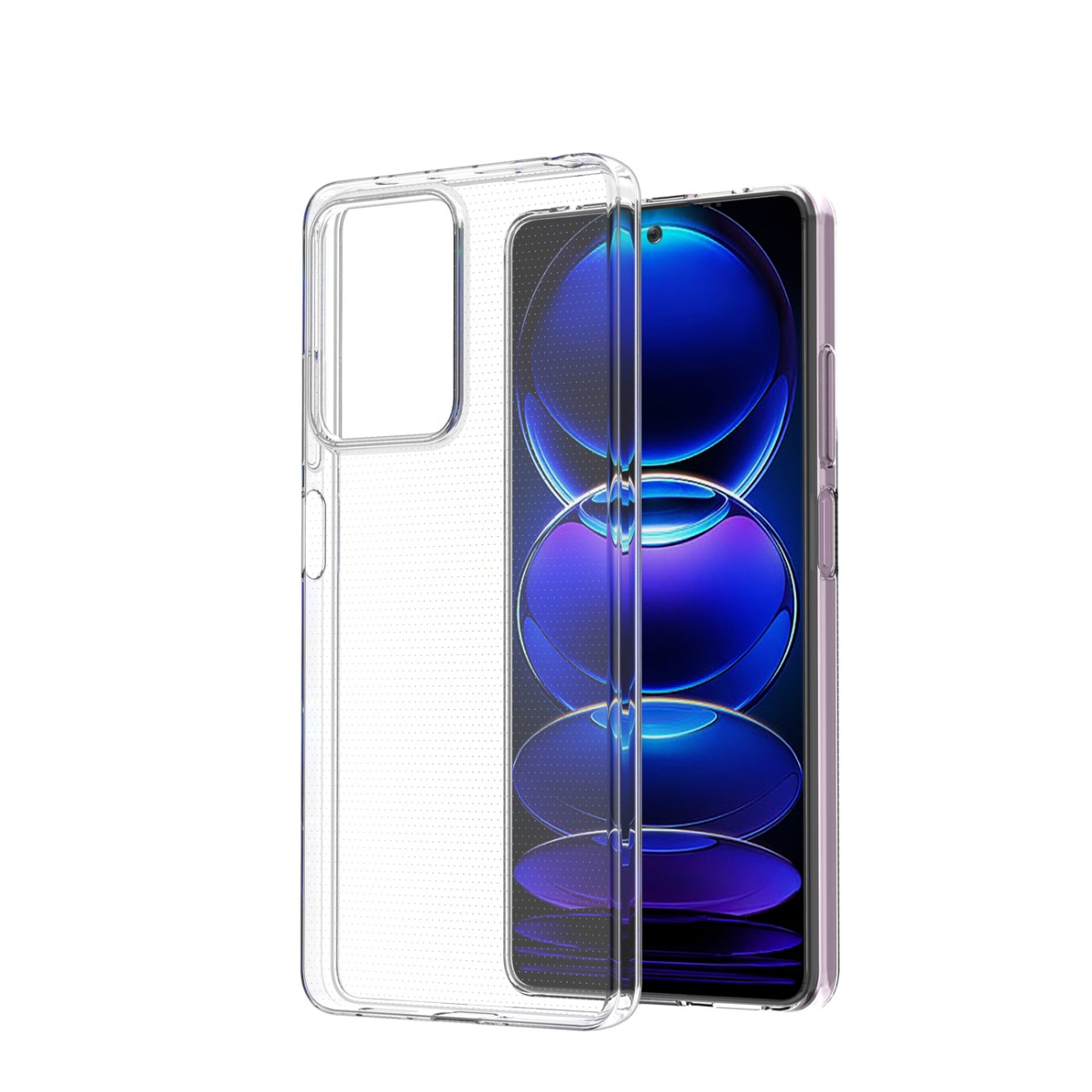 Skaidrus deklas Xiaomi Poco X5 5G X-level Antislip Skaidrus deklas Xiaomi Poco X5 5G X-level Antislip su mikrodotu raštu ir apvaliais kampais