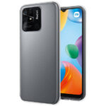 Skaidrus deklas Xiaomi Redmi 10C X-level Antislip supa pilka Redmi telefone