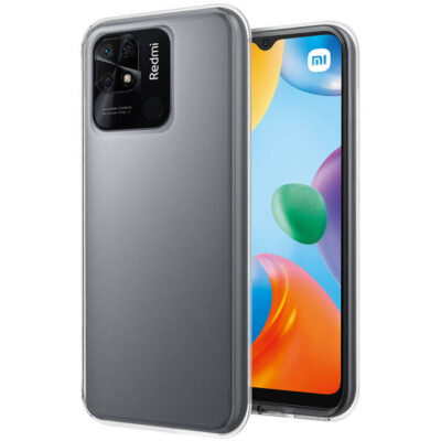 Skaidrus deklas Xiaomi Redmi 10C X-level Antislip supa pilka Redmi telefone