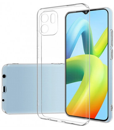 Skaidrus dėklas Xiaomi Redmi A1 Redmi A2 X-level Antislip Skaidrus dėklas Xiaomi Redmi A1 Redmi A2 X-level Antislip priekinės ir galinės telefono pusės apsaugai