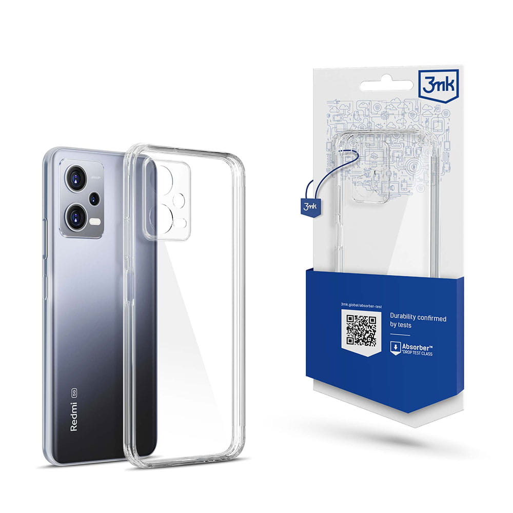Skaidrus deklas Xiaomi Redmi Note 12 Pro+ 3MK 1,2mm Skaidrus deklas Xiaomi Redmi Note 12 Pro plus nuo 3MK su 1,2 mm storio ir apsauginiu ilgaamziskumu