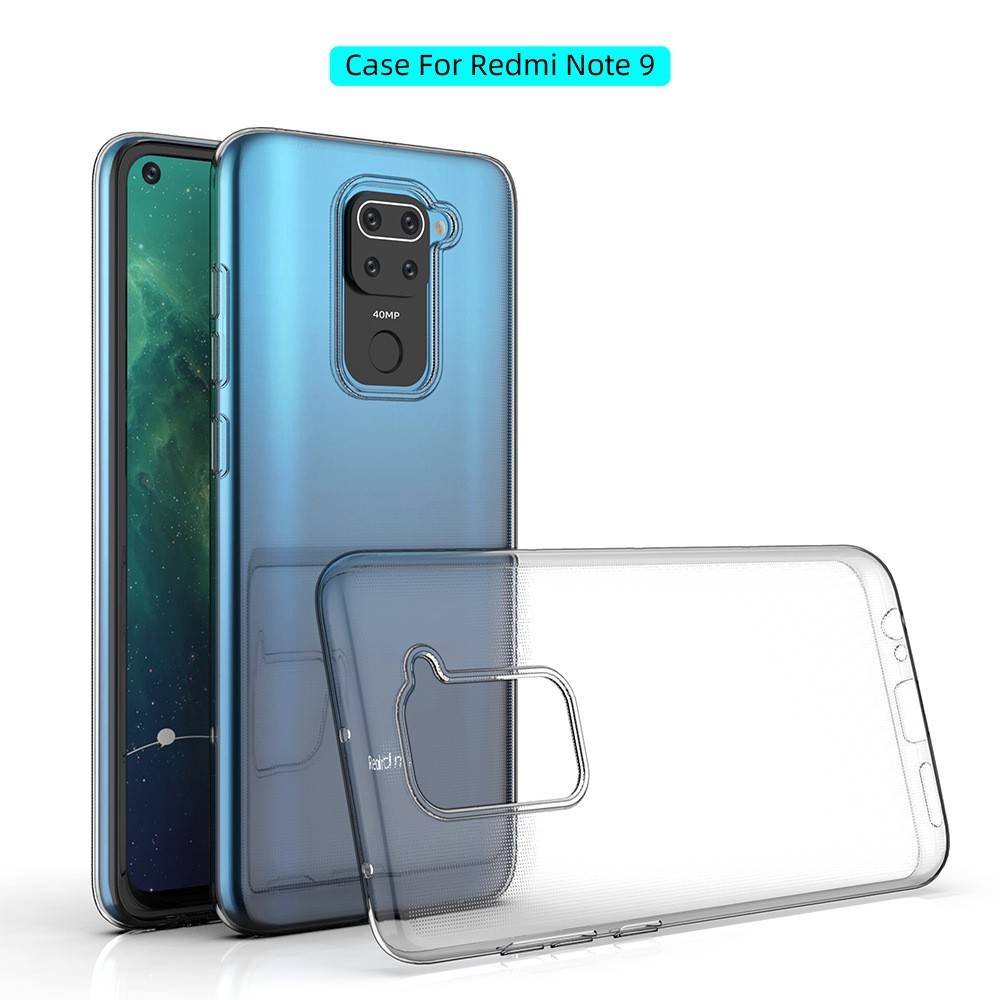 Skaidrus dėklas Xiaomi Redmi Note 9 X-level Antislip skaidrus deklas xiaomi redmi note 9 x-level antislip matomas su telefonu ir atskirai