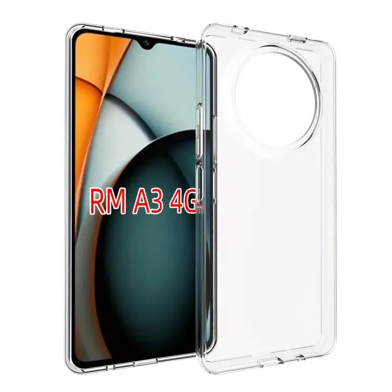 Skaidrus silikoninis deklas Xiaomi Redmi A3 High Clear Skaidrus silikoninis deklas Xiaomi Redmi A3 High Clear 0.5mm ties vilnis deklas su dideliu kameru kiaurymu
