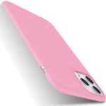 Šviesiai rožinės spalvos dėklas Apple iPhone 11 Pro X-level Dynamic su kameros išpjova