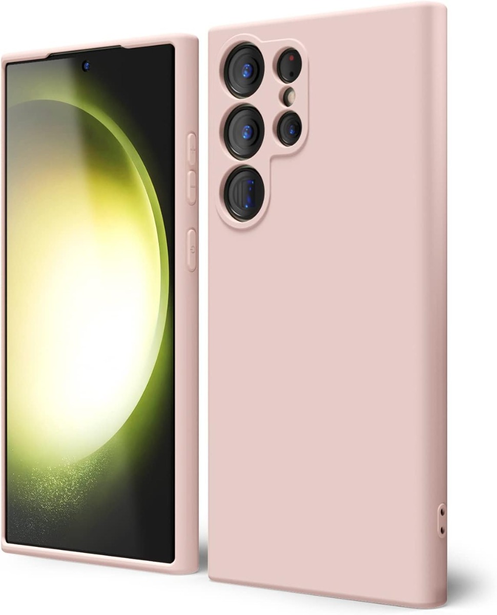 Šviesiai rožinis dėklas Samsung Galaxy S918 S23 Ultra 5G Šviesiai rožinis dėklas Samsung Galaxy S918 S23 Ultra 5G su aukštos kokybės paviršiumi ir tiksliomis kamerų angomis