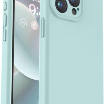 Šviesiai žalias dėklas Apple iPhone 15 Pro Max X-level Dynamic su matine tekstūra ir išpjovomis fotoaparatams