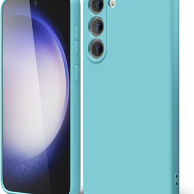 Sviesiai zalias deklas Samsung Galaxy S711 S23 FE X-level Dynamic priekinis ir galinis vaizdas