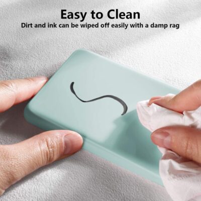 Šviesiai žalios spalvos dėklas Apple iPhone 12 / 12 Pro X-level Dynamic, valomas nuo dėmių drėgna servetėle