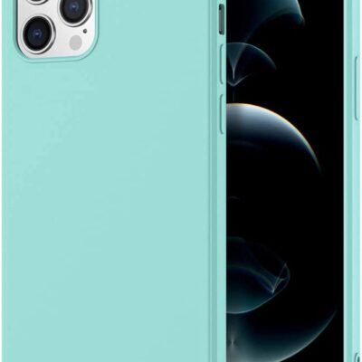 Šviesiai žalios spalvos dėklas Apple iPhone 12 Pro Max X-level Dynamic su kameros apsauga