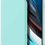 Šviesiai žalios spalvos dėklas Apple iPhone 7 8 SE 2020 X-level Dynamic su apvaliomis kampų apsaugomis