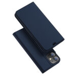 Tamsiai mėlynas atverčiamas dėklas Apple iPhone 11 Dux Ducis Skin Pro su apatine anga