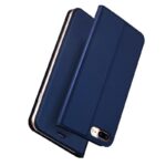 Tamsiai mėlynas atverčiamas dėklas Apple iPhone 7 Plus 8 Plus Dux Ducis Skin Pro