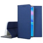 Tamsiai mėlynas atverčiamas dėklas Huawei P Smart 2021 Smart Magnet mobiliojo telefono apsaugai