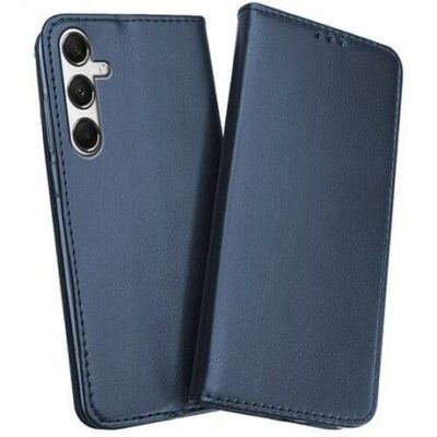 tamsiai melynas atverciamas deklas samsung a165 a16 4g smart magnetic