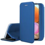Tamsiai mėlynas atverčiamas dėklas Samsung A325 A32 4G Book Elegance telefone