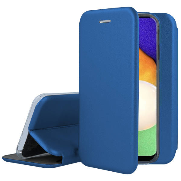 Tamsiai mėlynas atverčiamas dėklas Samsung A505 A50 / A507 A50s / A307 A30s Book Elegance Tamsiai mėlynas atverčiamas dėklas Samsung A505 A50 / A507 A50s / A307 A30s Book Elegance