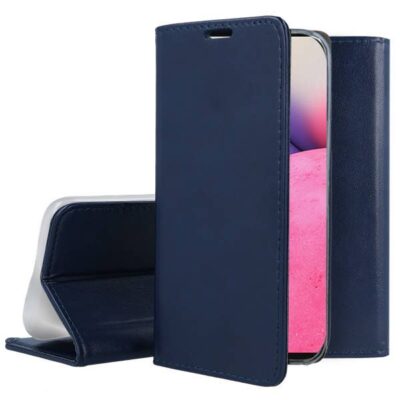 tamsiai melynas atverciamas deklas samsung galaxy a145 a14 4g a146 a14 5g smart magnetic