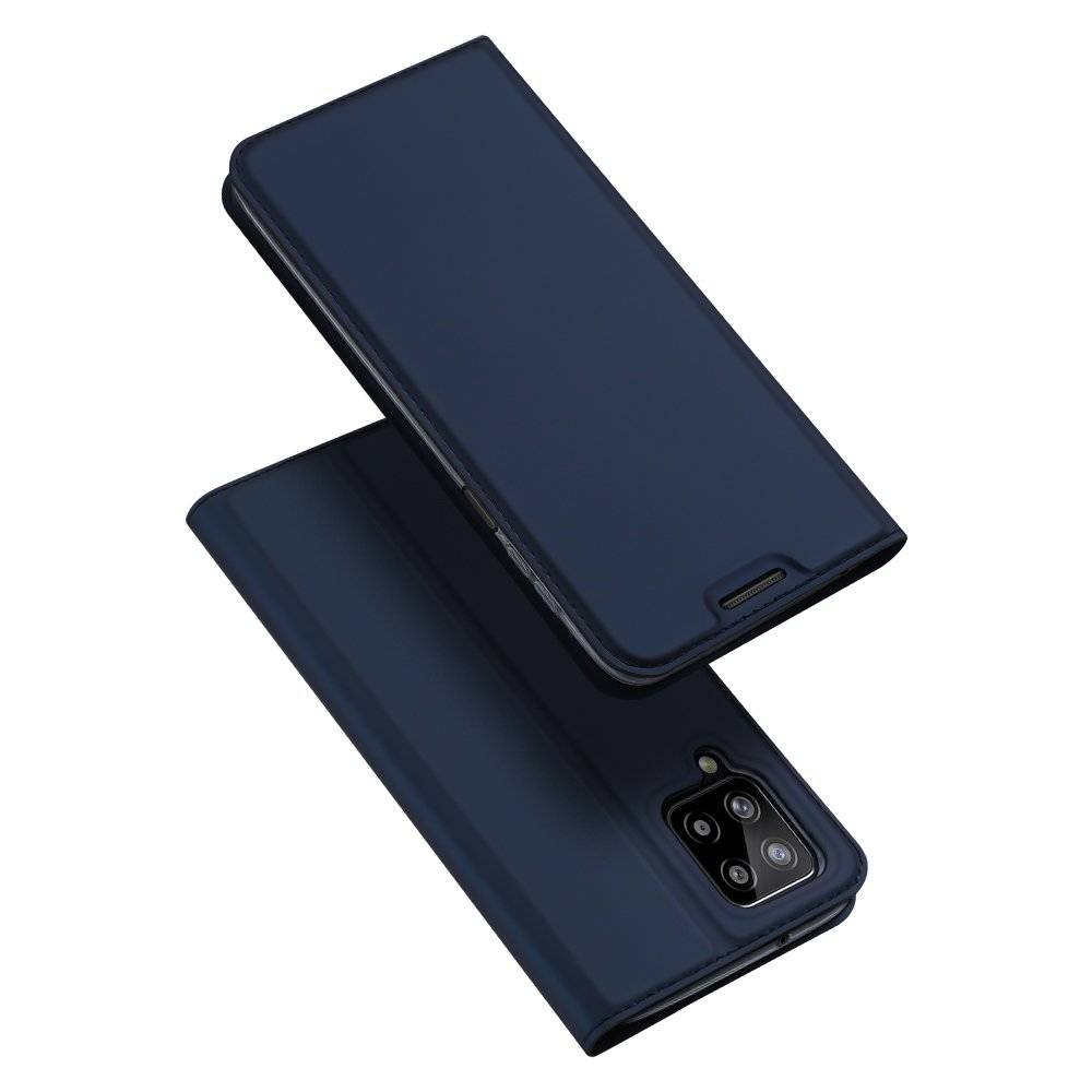 Tamsiai mėlynas atverčiamas dėklas Samsung Galaxy A225 A22 4G Dux Ducis Skin Pro Tamsiai mėlynas atverčiamas dėklas Samsung Galaxy A225 A22 4G Dux Ducis Skin Pro su matiniu paviršiumi