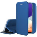 Tamsiai mėlynas atverčiamas dėklas Samsung Galaxy A226 A22 5G Book Elegance
