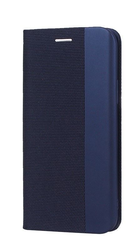Tamsiai mėlynas atverčiamas dėklas Samsung Galaxy A245 A24 4G / A246 A24 5G Smart Senso Tamsiai mėlynas atverčiamas dėklas Samsung Galaxy A245 A24 4G / A246 A24 5G Smart Senso su tekstūruotu paviršiumi