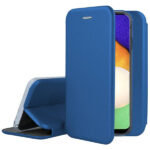 Tamsiai mėlynas atverčiamas dėklas Samsung Galaxy A346 A34 5G Book Elegance