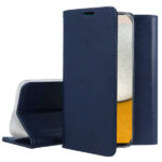 Tamsiai mėlynas atverčiamas dėklas Samsung Galaxy A346 A34 5G Smart Magnetic su apsauga ir stovėjimo funkcija