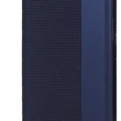 Tamsiai mėlynas atverčiamas dėklas Samsung Galaxy G780 S20 FE Smart Senso