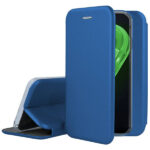 tamsiai melynas atverciamas deklas xiaomi redmi 13c poco c65 poco m6 5g book elegance