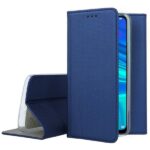 Tamsiai mėlynas atverčiamas dėklas Xiaomi Redmi 14C su magnetu