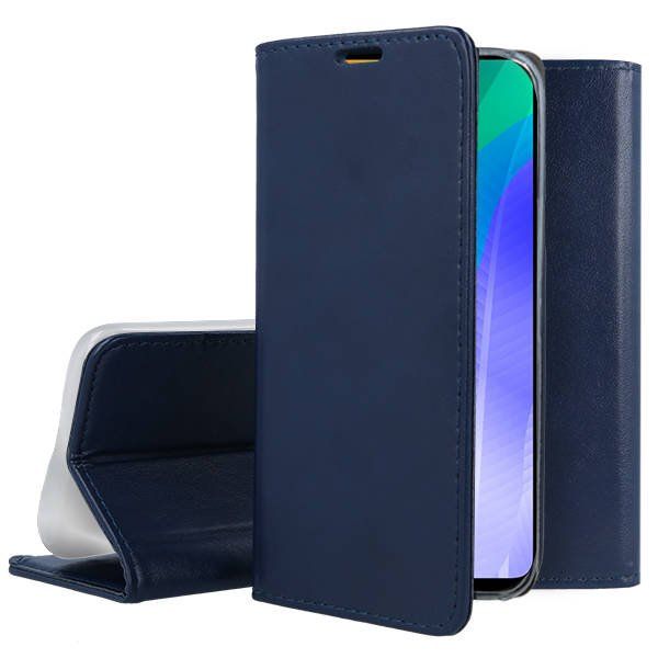Tamsiai mėlynas atverčiamas dėklas Xiaomi Redmi A5 Poco C71 Tamsiai mėlynas atverčiamas dėklas Xiaomi Redmi A5 Poco C71 su magnetiniu užsegimu