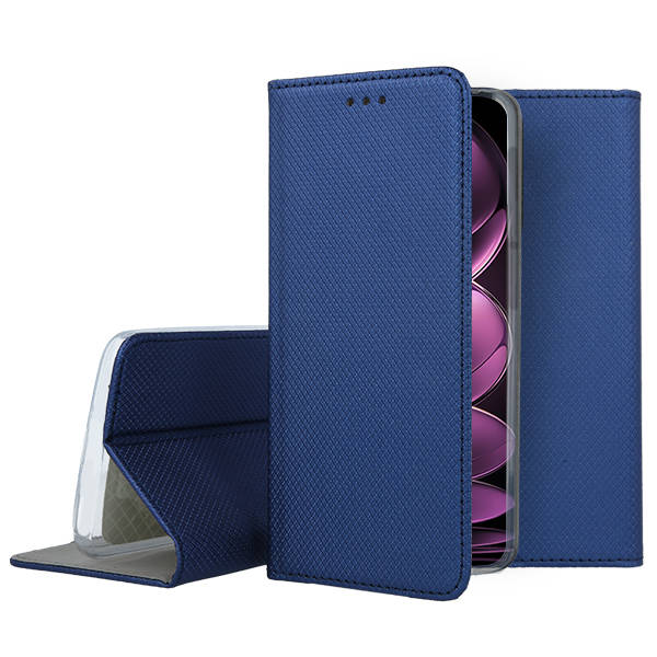 Tamsiai mėlynas atverčiamas dėklas Xiaomi Redmi Note 12 Pro 5G Poco X5 Pro 5G Smart Magnet Tamsiai mėlynas atverčiamas dėklas Xiaomi Redmi Note 12 Pro 5G Poco X5 Pro 5G Smart Magnet telefone atsistatyti